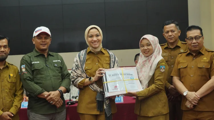 Pemkab Dharmasraya Perkuat Transparansi Pengelolaan Pajak Bumi