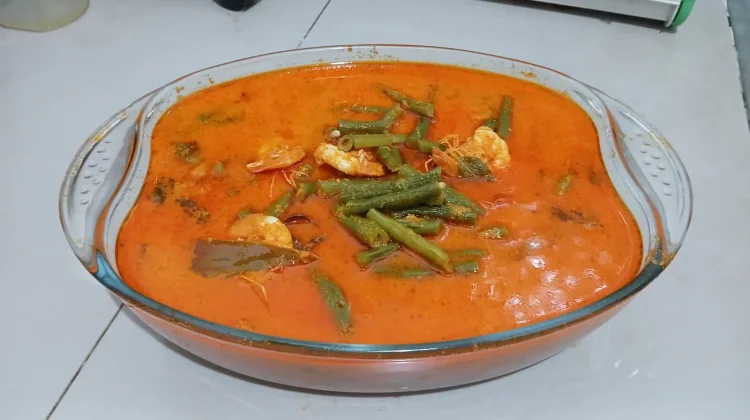Gulai Kacang Panjang Udang, Sajian Rumahan yang Kaya Rasa dan Bergizi
