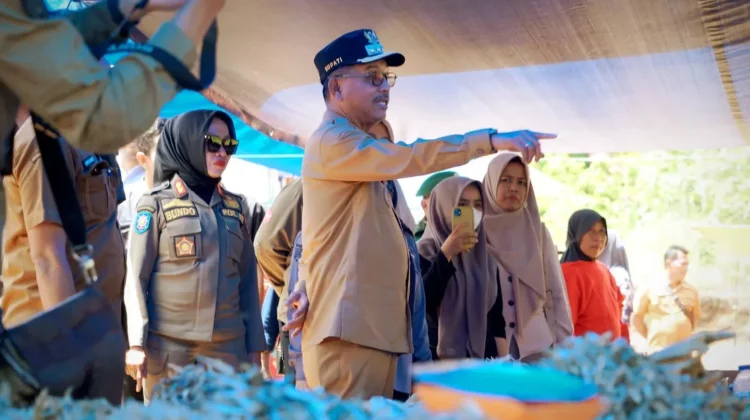Relokasi Pasar Pekan Selasa di Solsel Perkuat Ekonomi Rakyat