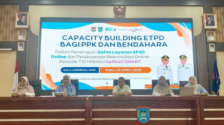 Payakumbuh Percepat Implementasi Transaksi Pemerintah Digital Daerah