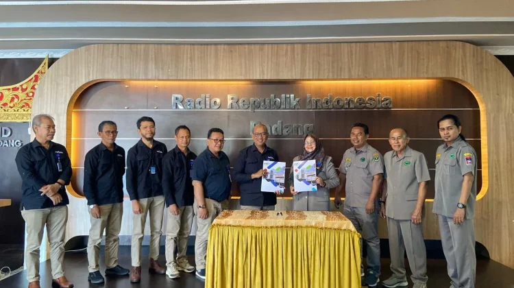 RRI Padang Rangkul RAPI Sumbar untuk Perkuat Informasi dari Lokasi Bencana