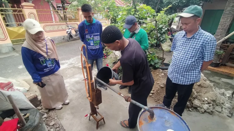 Inovasi Warga Lubuk Kilangan Curi Perhatian Tim Juri PRA 2026