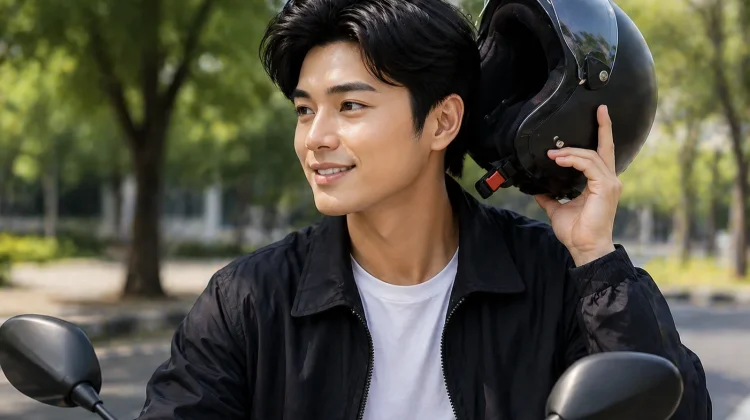 Rambut Tetap Sehat Walapun Sering Menggunakan Helm