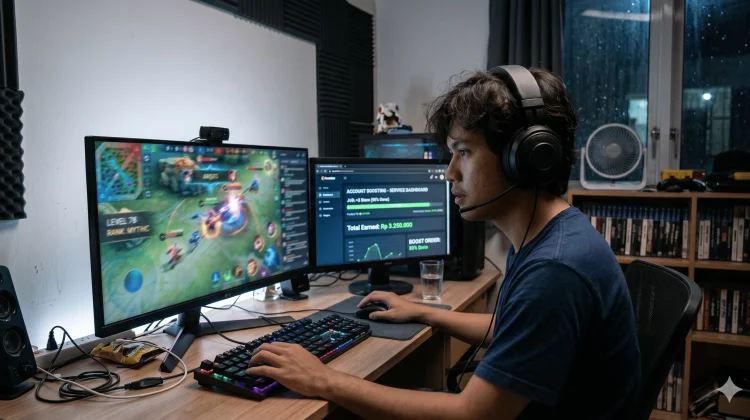 Bisnis Joki Akun Game Menjelma Jadi Tambang Rupiah Baru Anak Muda