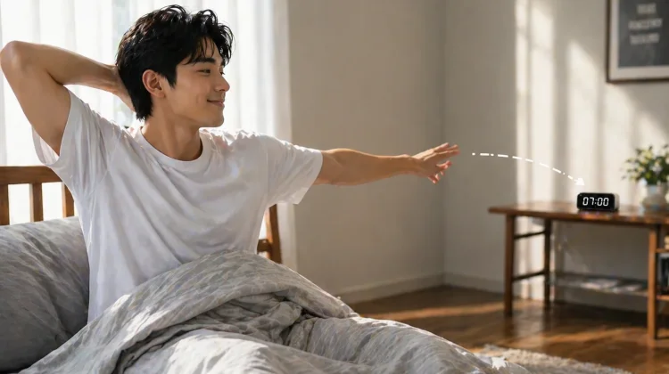 Cara Unik Bangun Pagi