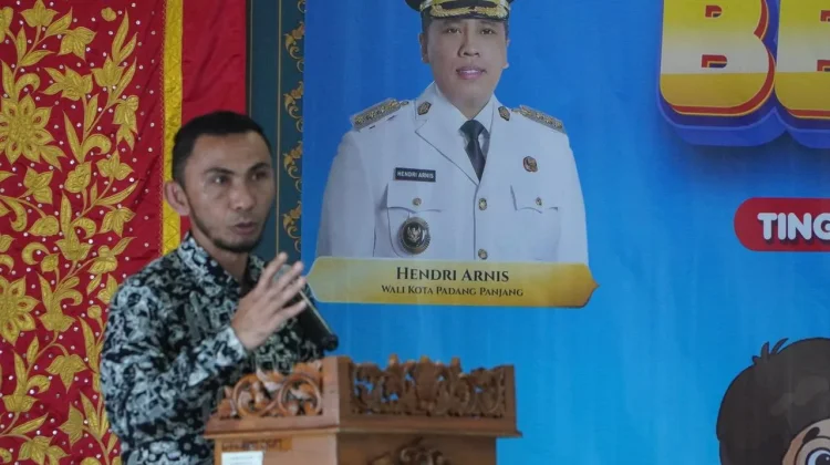 Ratusan Pelajar Padang Panjang Ikut Lomba Bertutur