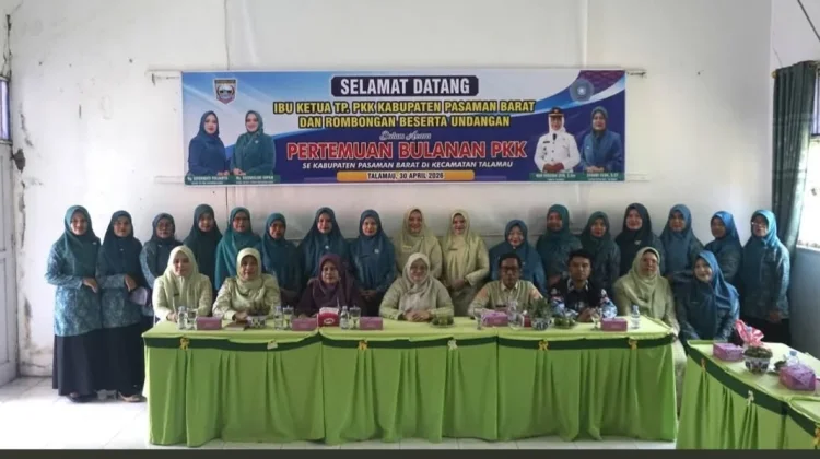 Tim Penggerak PKK Pasbar Evaluasi Program agar Lebih Efektif