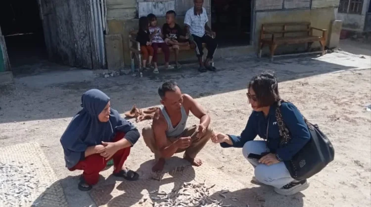 Menjemur Harapan di Bawah Langit Buo, Terik Matahari Menjadi Nafas Nelayan