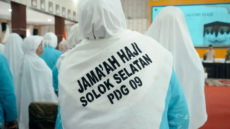 Pelepasan Jemaah Haji Solsel Berlangsung Penuh Haru