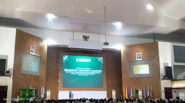 Unand Perkuat Kepemimpinan Mahasiswa lewat Kolaborasi Sosial Strategis