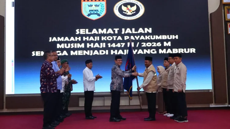 Pemko Payakumbuh Lepas 175 Calon Jemaah Haji Tahun 2026