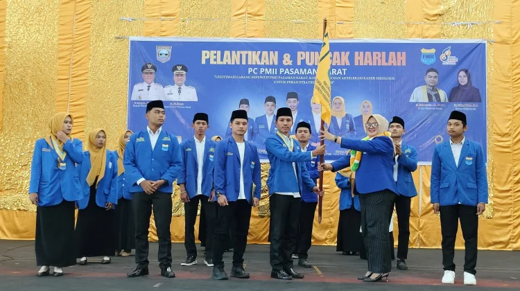 Lantik PC PMII, Pemkab Pasaman Barat Perkuat Sinergi dengan Mahasiswa