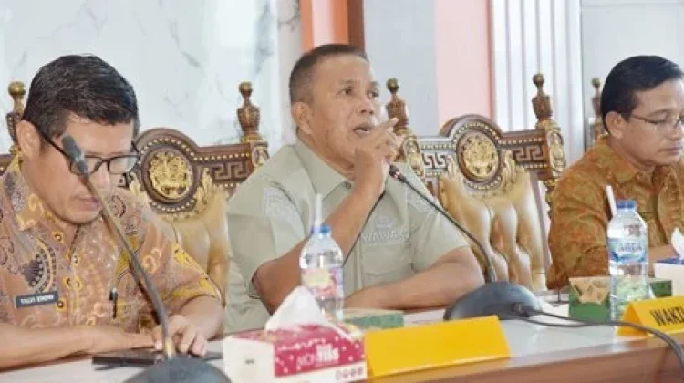 Bappeda Pariaman Gelar Forum Satu Data, Perkuat Sinkronisasi dengan BPS