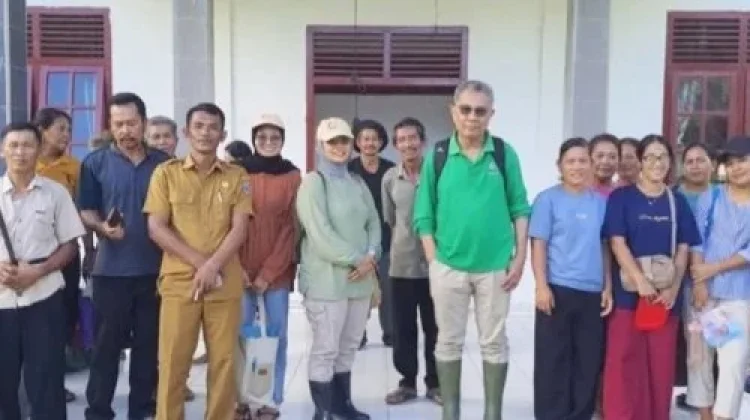 Unand dan Kementan Ukur Lahan Sawah di Makalo Dukung Swasembada Pangan