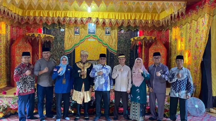 Batagak Kudo-Kudo Perkuat Identitas Kebersamaan Warga Talamau Pasbar