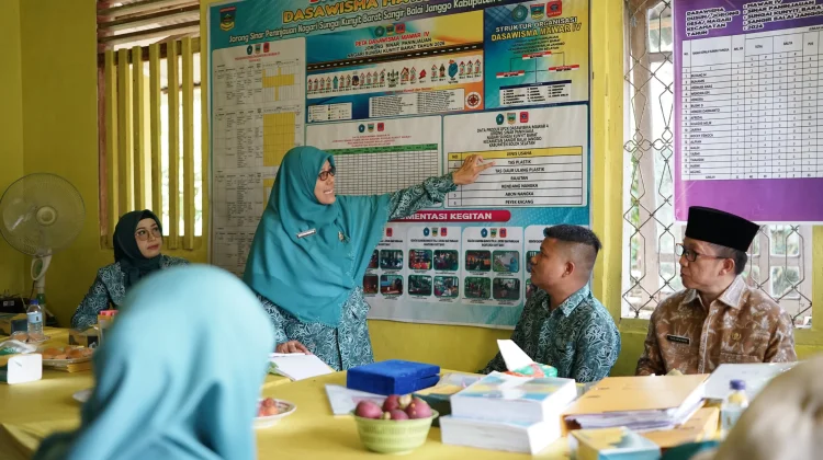 Dasawisma Mawar IV Solok Selatan Buktikan Penguatan Ekonomi Keluarga