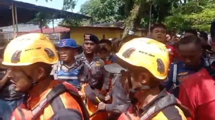 Terpeleset dan tenggelam, Pengepul Barang Bekas Ditemukan Meninggal