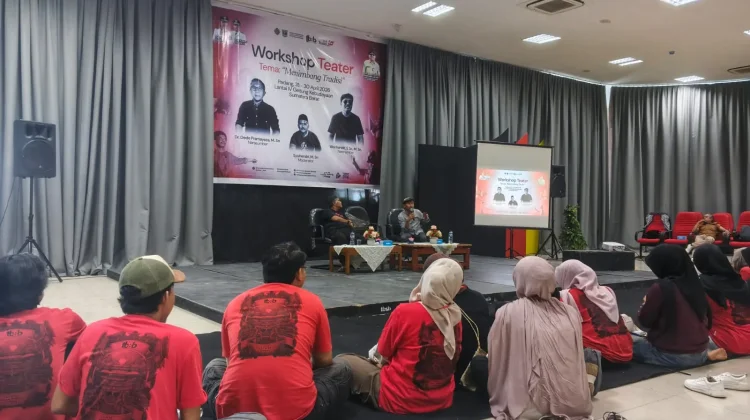 Workshop Teater “Menimbang Tradisi” Dorong Generasi Muda Kembali ke Akar Budaya