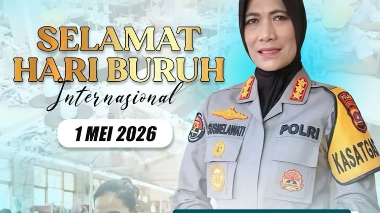 Polda Sumbar Apresiasi Buruh Penggerak Utama Ekonomi Nasional