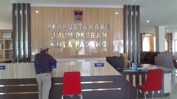 Dinas Perpustakaan dan Kearsipan Padang Upayakan Penambahan Anggota Perpusda