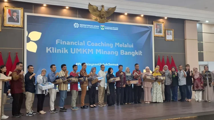 Pegadaian Pacu Akselerasi UMKM Minang, Kolaborasi Nyata lewat Injeksi Modal