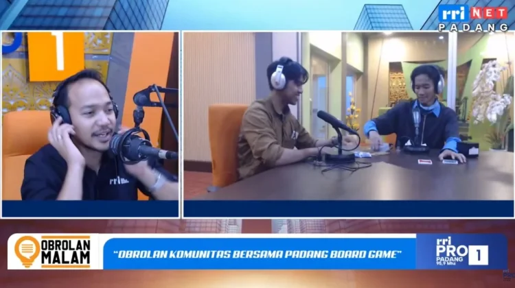 Padang Board Game Perkenalkan "One Word" Sebagai Media Belajar Kreatif