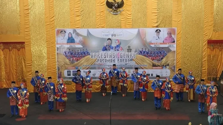 Zikri dan Marsha Resmi Terpilih Jadi Duta GenRe Pasaman Barat 2026