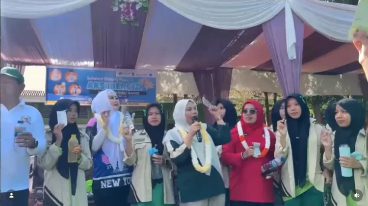 Dinkes Pessel Gelar Germas Aksi Bergizi untuk Cegah Anemia dan Stunting