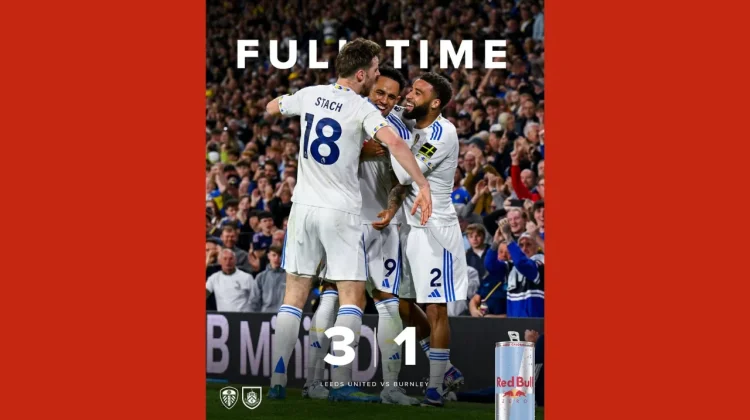 Leeds Tundukkan Burnley di Elland Road