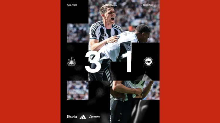 Newcastle Hajar Brighton di St. James Park