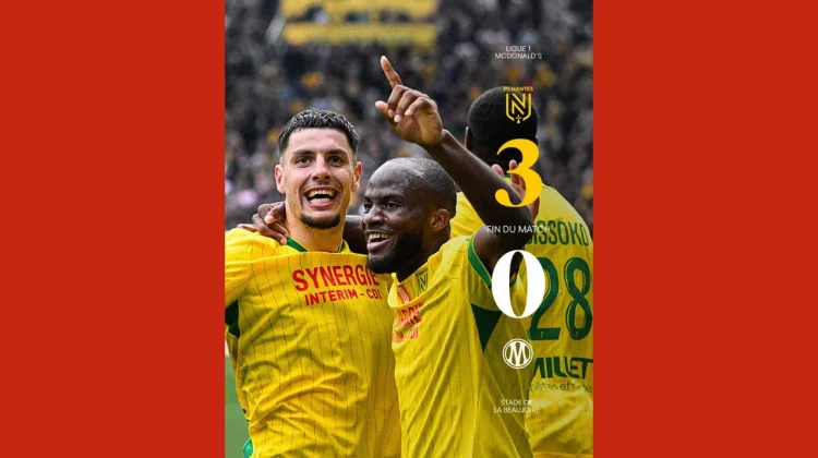 Nantes Bungkam Marseille dengan Tiga Gol