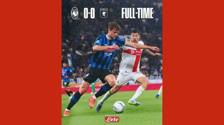 Atalanta Ditahan Genoa tanpa Gol di Bergamo