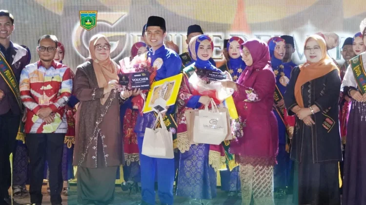 Alvin Zein dan Nayla Fadhilla Sabet Gelar Juara 1 Duta GenRe Padang Panjang 2026