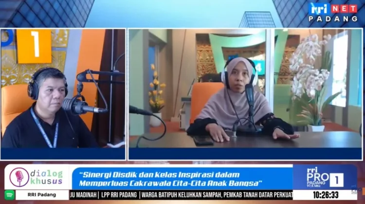 Sinergi Kelas Inspirasi Padang dan Dinas Pendidikan dalam Membangun Mimpi Anak