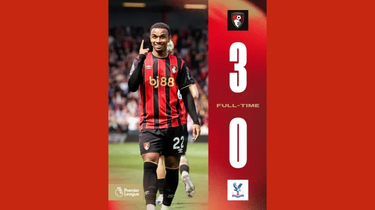 Dominasi Bournemouth Hancurkan Palace