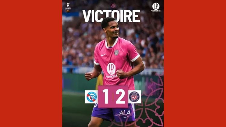 Toulouse Bungkam Strasbourg di Meinau