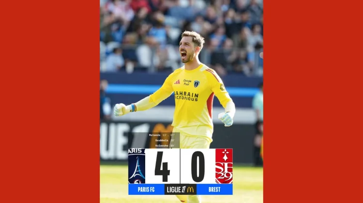 Empat Gol Paris Sukses Dominasi Brest