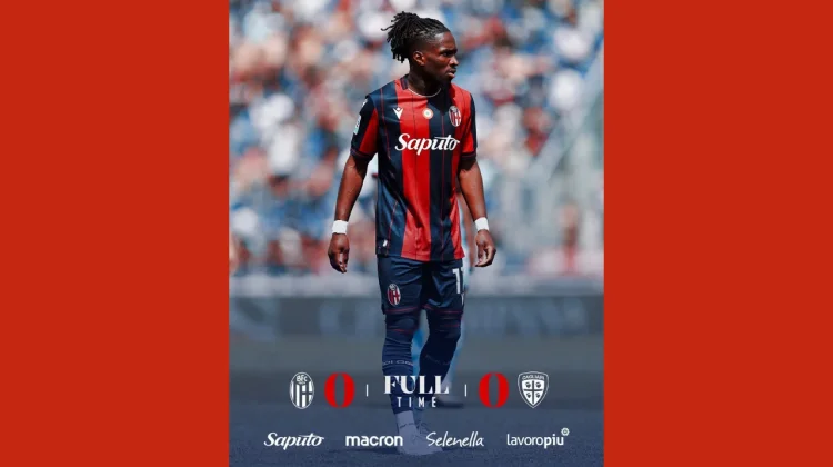 Hasil Imbang Warnai Duel Bologna Kontra Cagliari