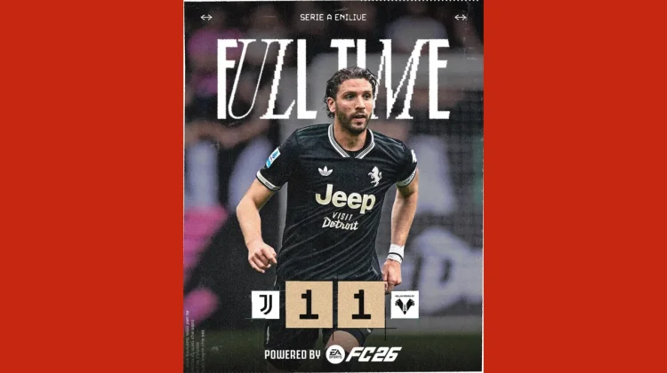 Drama Allianz Stadium, Juventus Ditahan Verona
