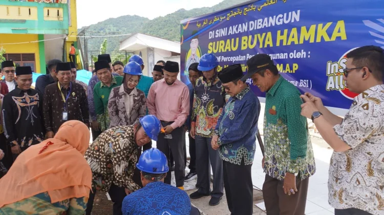 Muhammadiyah Kauman Luncurkan Pesantren Internasional & Surau Buya Hamka