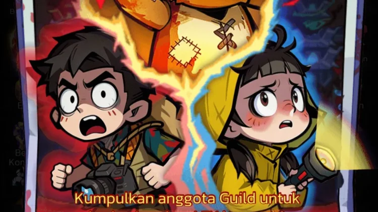 Mengenal Mekanisme Bertahan Hidup di Game Haunted Room