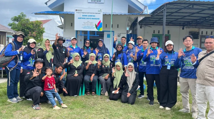 Tiga Bank Sampah Ini Lolos Penilaian Akhir Padang Rancak Award