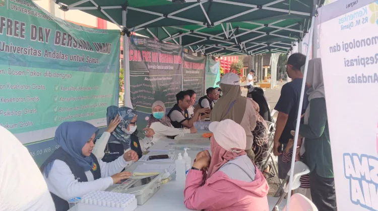 Edukasi dan Skrining Paru Memperingati Hari Asma Sedunia di Padang