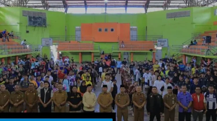KONI Pasaman Gelar Tes Fisik Massal bagi 400 Atlet dari 22 Cabang Olahraga