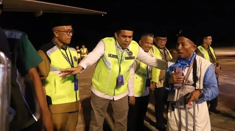 Ombudsman Sumbar Apresiasi Layanan Haji Embarkasi Padang