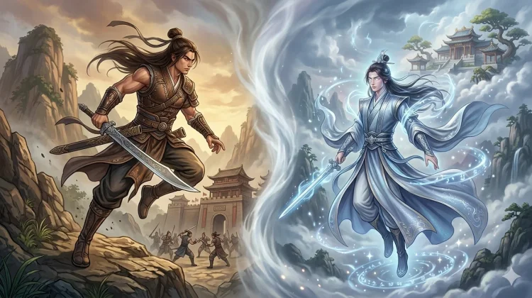 Genre Wuxia dan Xianxia, Apa Bedanya?