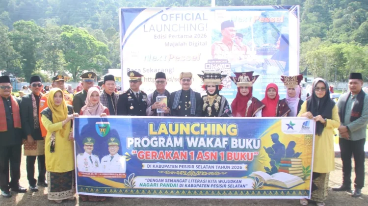 Hardiknas di Pesisir Selatan Jadi Momentum Penguatan Pendidikan dan Literasi