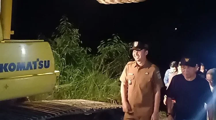 Pengerjaan Jembatan Darurat di Sungai Batang Anai Anduriang Segera Dimulai