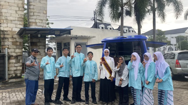 Duta Baca Sumbar Jemput Minat Baca Pelajar
