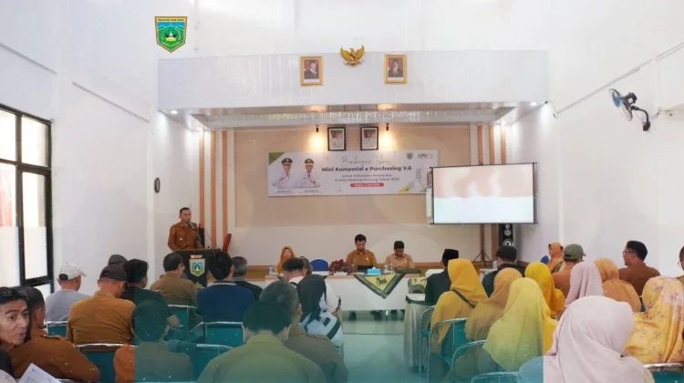 Pemko Padang Panjang Dorong Peningkatan Kualitas Pengadaan Barang dan Jasa